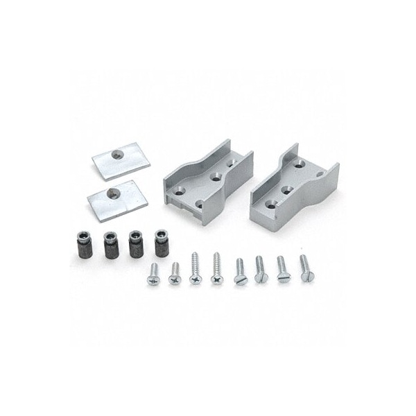 Satin Aluminum Mounting Package for 896 Removable Mullion